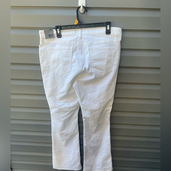 KUT from the Kloth Women's Petite Karen Baby Bootcut in Corduroy Size 14P - Picture 5 of 12